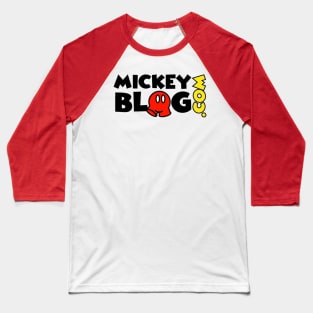 MickeyBlog Logo Baseball T-Shirt